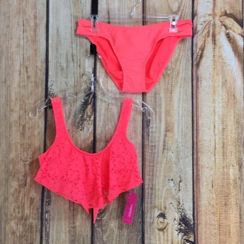 💸Xhilaration two piece bikini in size size Large